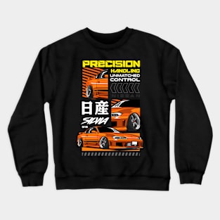 Silvia S15 JDM Car Crewneck Sweatshirt